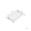 GDFStudio Velia Modern Wooden Dresser with 4 Drawers - 4 of 4