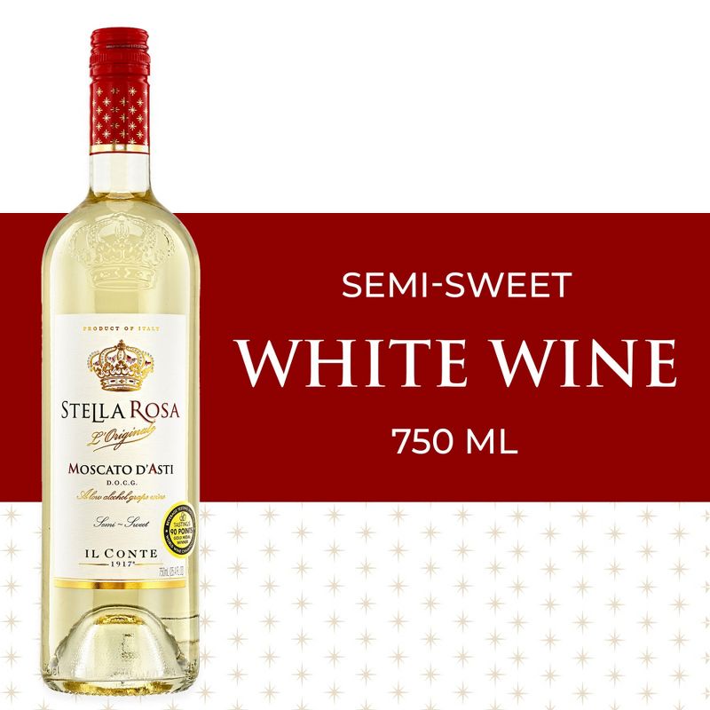 Stella Rosa Moscato White Wine - 750ml Bottle, 3 of 16