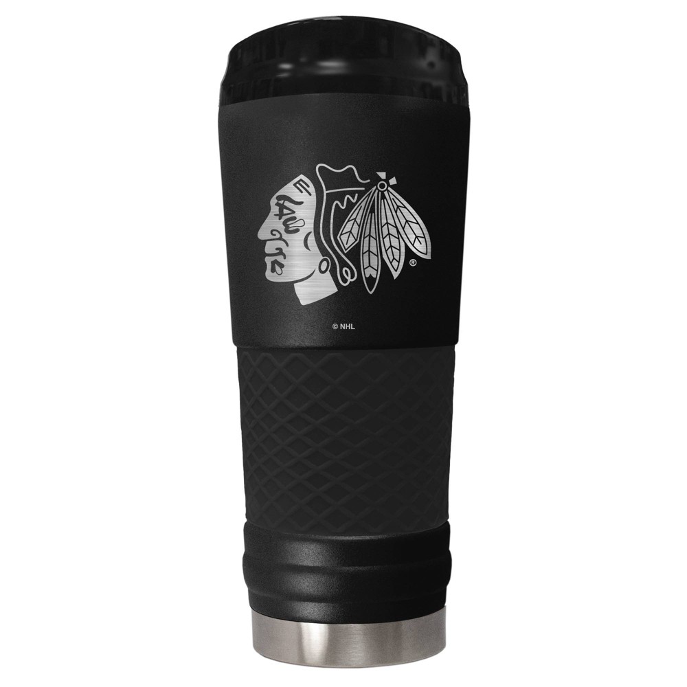 Photos - Glass NHL Chicago Blackhawks 24oz Stealth Draft Tumbler