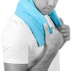 ICEWRAPS Extra Cover ONLY Therapy Clay Ice Pack | Reusable and Washable Soft Fabric Cover for Cold Pack | Fabric Cold Compress Sleeve - 2 of 4