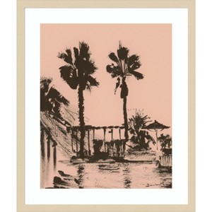 Amanti Art Holiday by Dan Hobday Wood Framed Wall Art Print - 1 of 4