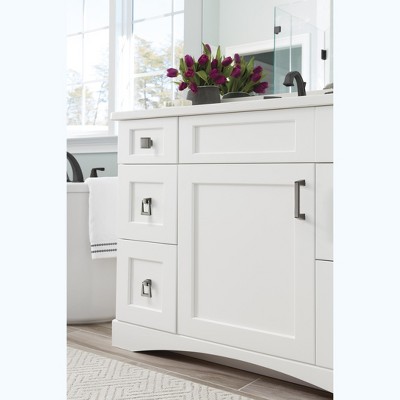 Gunmetal 3-Inch Modern Cabinet Drawer Pull Handle