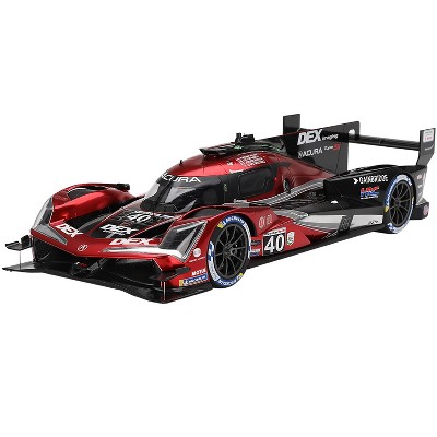 Acura ARX-06 GTP #40 "Wayne Taylor Racing with Andretti" 3rd Place IMSA "24 Hours of Daytona" (2024) 1/18 Model Car by Top Speed