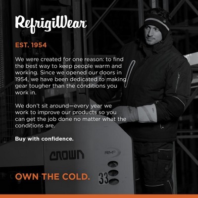 Refrigiwear 54 Gold Hooded Utility Jacket — фото 5