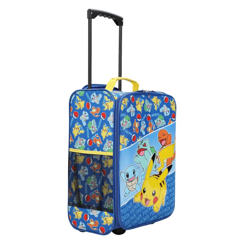 Pokémon 18-Inch Youth Travel Pilot Case Carry-on Luggage, 2 of 6