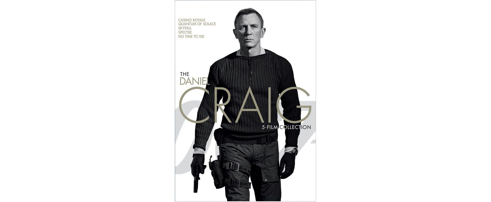 The Daniel Craig 5-Film Collection (DVD)