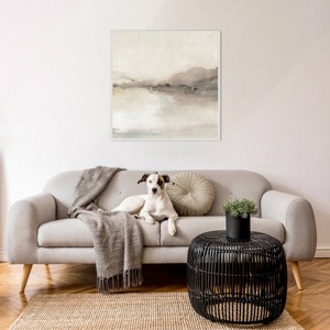 Amanti Art Blush Horizon II by Isabelle Z Framed Canvas Wall Art Print - 1 of 4