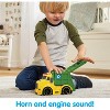 Kidoozie Lights N' Sounds Recycle Truck, Friction Powered, Opening Recycle Bin, For Ages 3+ - 4 of 4