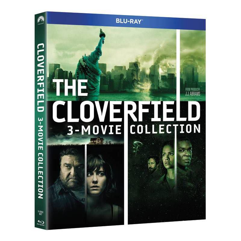 Cloverfield 3-Movie Collection, 1 of 2