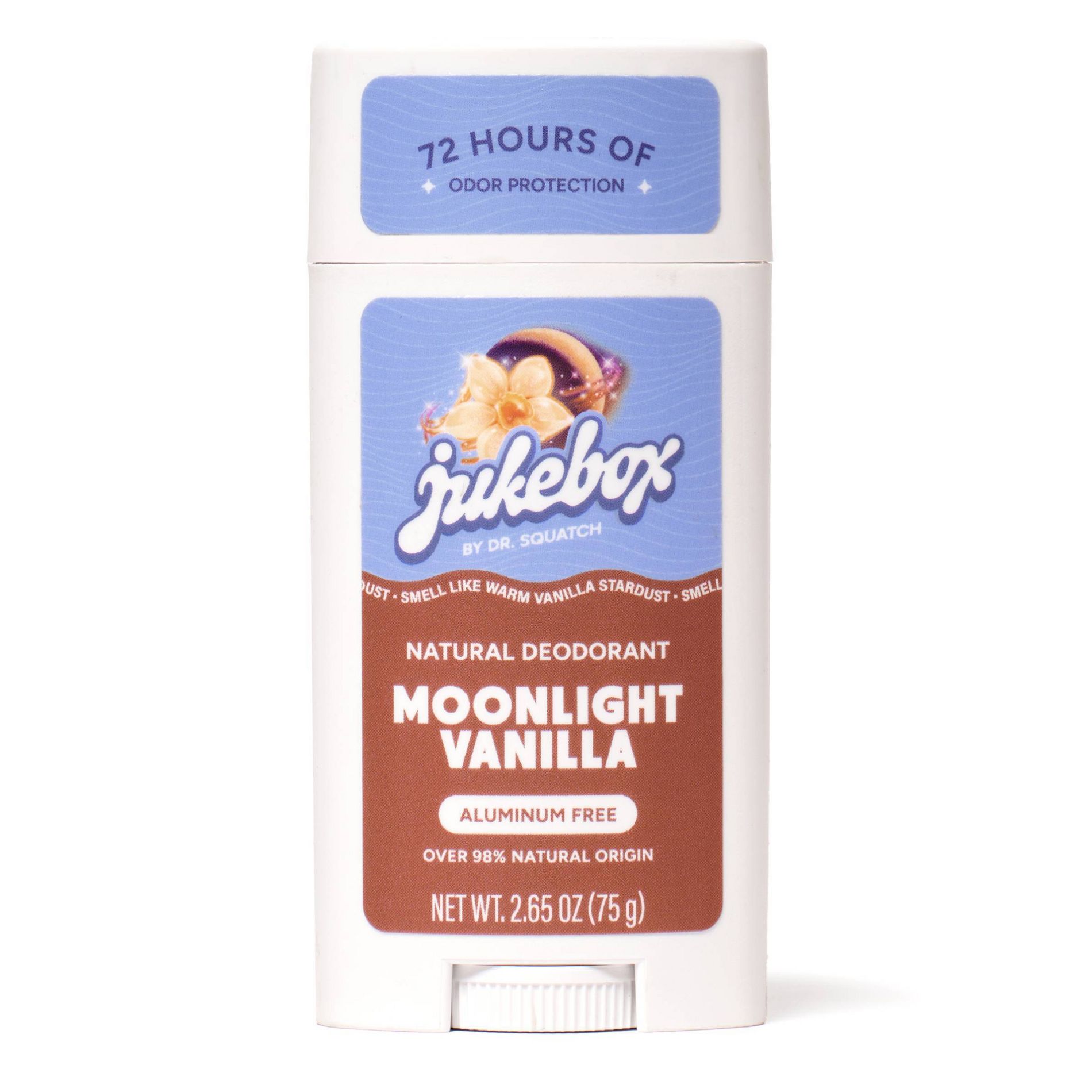 Jukebox Deodorant - Vanilla - 2.65oz