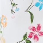 white flowers