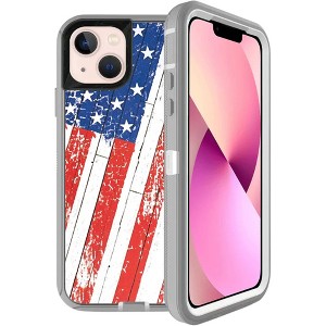 Entronix Case Compatible with iPhone 13 - Triple-Layer Heavy Duty Protection - 1 of 4