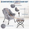 Acekool Lounge Chair with Ottoman - 4 of 4