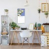 The Gifted Stationery 2025 Square Wall Calendar, Blossoms, 16-Month Floral Theme Hanging Calendar with 180 Reminder Stickers (12 x 12 In) - 2 of 4