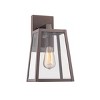 Chloe Lighting Leodegrance Transitional 1 Light Rubbed Bronze Outdoor Wall Sconce 14" Height - 2 of 2