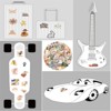 100pcs Waterproof Stickers For Laptops Computers Water Bottles Scrapbooks Notebooks Diaries - 2 of 4