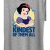 Women's - Disney Princess - Snow White The Kindest Of Them All Short Sleeve Graphic T-Shirt - 2 of 4