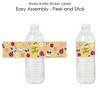 Big Dot of Happiness Sukkot - Sukkah Holiday Water Bottle Sticker Labels - Set of 20 - 2 of 4