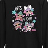Boys' - LOL Surprise! - LOL Bffs 4 Eva Long Sleeve Graphic T-Shirt - 2 of 4