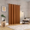 Sun Zero Brighton Velvet 100% Blackout Grommet Curtain Panel - image 2 of 4