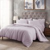 Egyptian Cotton 400 Thread Count Solid Duvet Cover Set by Blue Nile Mills - 2 of 4
