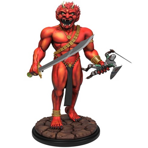 D&D: Efreeti Premium Statue - Painted Figure, Dungeons & Dragons - image 1 of 4