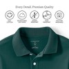 Lands' End School Uniform Kids Short Sleeve Interlock Polo Shirt - 2 of 4