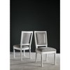 Buchanan 19" H French Brasserie Rectangle Side Chair (Set of 2) - FOX6229 - Safavieh Couture - 3 of 4