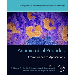 Antimicrobial Peptides - (Developments in Applied Microbiology and Biotechnology) (Paperback) - 1 of 1