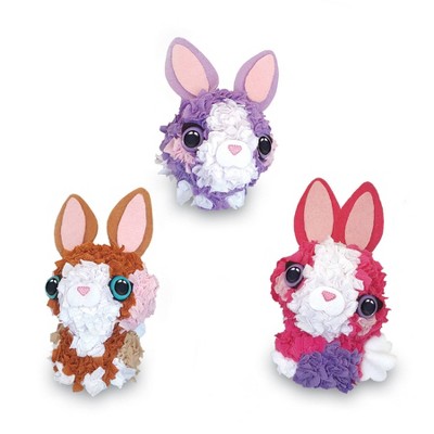 plush craft bunny