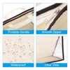 Unique Bargains Unique Handbag Dust Bags, Clear Purse Storage Organizer  PVC Dustproof Handbag Cover Transparent Purse Protector - 4 of 4