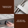 Chocolate Tempering Machine,  Stainless Steel Electric Commercial Food Warmer for Chocolate and Heating - 4 of 4