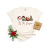 Simply Sage Market Women's Tis The Season Christmas Collage Short Sleeve Garment Dyed Tee - 3 of 4