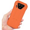 Nakedcellphone Slim Case for Kyocera DuraForce Ultra 5G UW Phone (with Kickstand) - 4 of 4