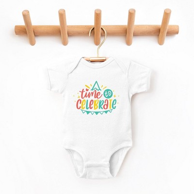The Juniper Shop Time To Celebrate Baby Bodysuit
