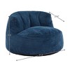 Hyleory 37.4" Bean Bad Chair for All Ages, Suitable for Living Room,Bedroom and Play room - 4 of 4