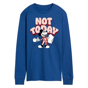 Men's - Disney - Mickey & Friends Long Sleeve Graphic T-Shirt - 1 of 4