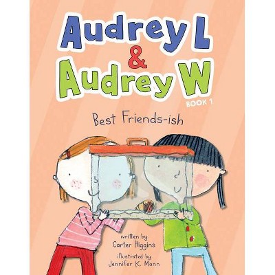 Audrey L and Audrey W: Best Friends-Ish - by  Carter Higgins (Hardcover)