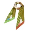 Anna-Kaci Elegant Versatile Satin Ribbon Scarf for Neck Hair and Handbag Decoration - 57IN×5IN - 3 of 4