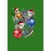 Men's Lost Gods Xmas Cats in Space Sweatshirt - 2 of 4