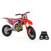Supercross - 1:10 Scale Die Cast Collector Motorcycle - Cole Seely - image 4 of 4