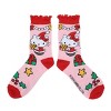 Hello Kitty Holiday Icons Women's 3-Pair Crew Socks Box Set - 3 of 4