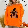 Simply Sage Market Good Witch Broom Sweatshirt - 2 of 4