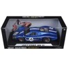 Ford GT MK IV #4 Blue L. Ruby - D. Hulme 24 Hours of Le Mans (1967) 1/18 Diecast Model Car by Shelby Collectibles - 3 of 3
