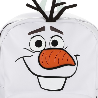 Frozen 2 Olaf 17” Adult White Backpack — фото 5