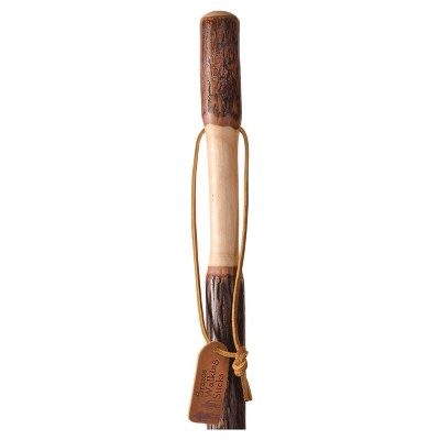 Brazos Walking Sticks Twisted Hickory Handcrafted Wood Walking Stick - ''58''