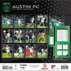 MLS Austin FC 2025 12"x12" Team Wall Calendar - 4 of 4