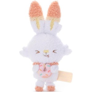 Takara Tomy Pokemon Piece Plush (Sweets Ver.) Scorbunny Plush Toy Height 8.3 inches (21 cm) - 1 of 4