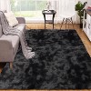 Shaggy Area Rug Modern Indoor Plush Fluffy Rugs Soft and Comfy Velvet Faux Fur Carpet Rugs for Bedroom Living Room Nursery - 2 of 4