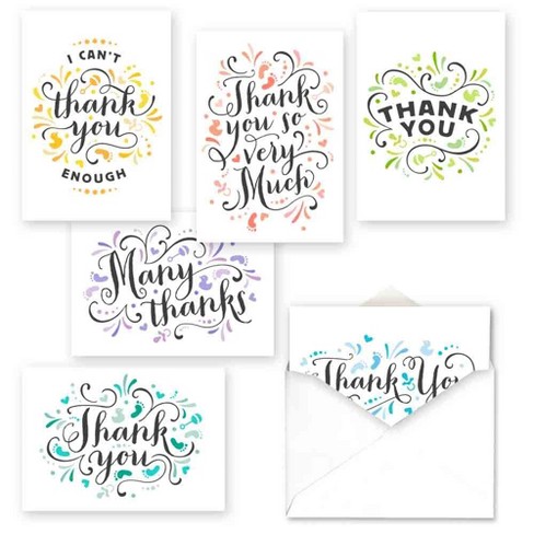 Thank You Card With Pretty Flowers Free For Everyone Ecards 123 Greetings